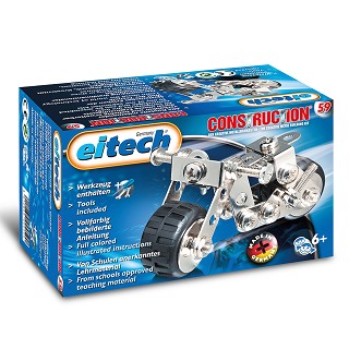 Constructie set - motorfiets - 75 onderdelen